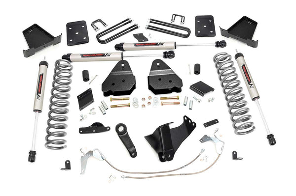 Rough Country - 6 Inch Lift Kit - Diesel - OVLD - V2 - Ford F-250 Super Duty 4WD (2011-2014)