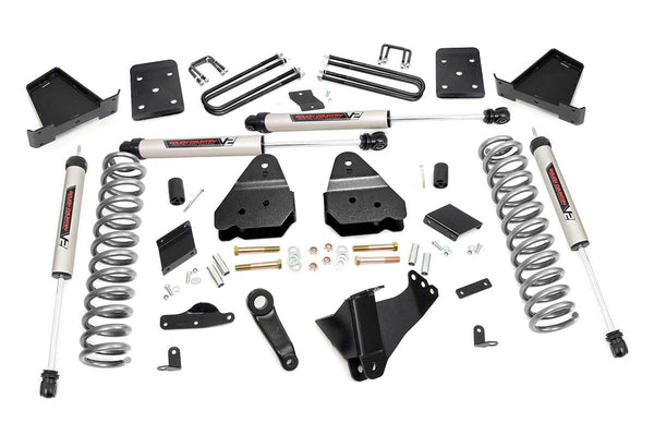 Rough Country - 4.5 Inch Lift Kit - No OVLD - V2 - Ford F-250 Super Duty 4WD (2015-2016)