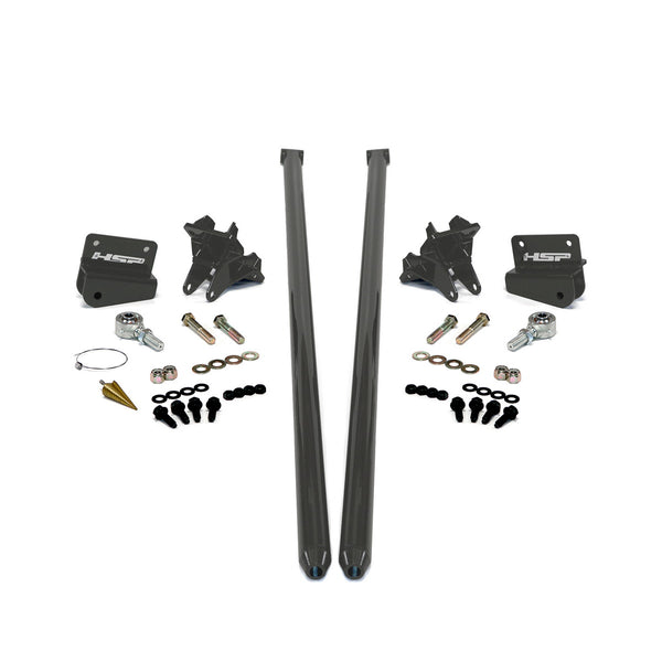 2011-2019 Chevrolet / GMC 70 inch Bolt On Traction Bars 4 inch Axle Diameter Kingsport Grey