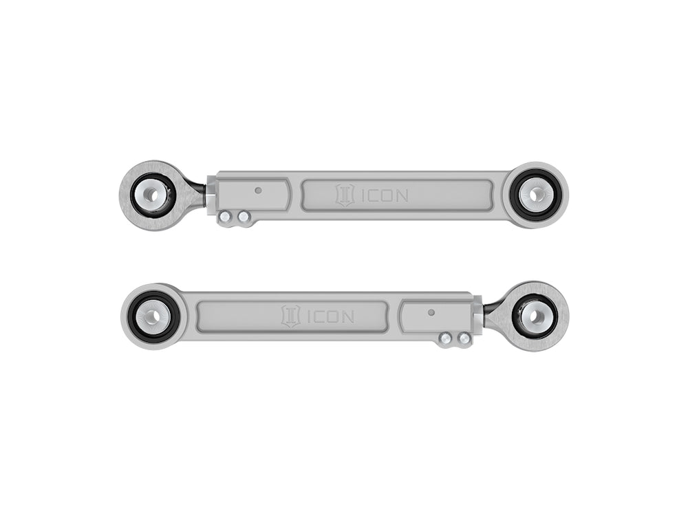ICON 2022-2025 Toyota Tundra/2023-2025 Toyota Sequoia/2024-2025 Toyota Tacoma/2024-2025 Toyota Land Cruiser 250 Series/2024-2025 Lexus GX550/2025 Toyota 4Runner, Rear, Billet Upper Link Kit
