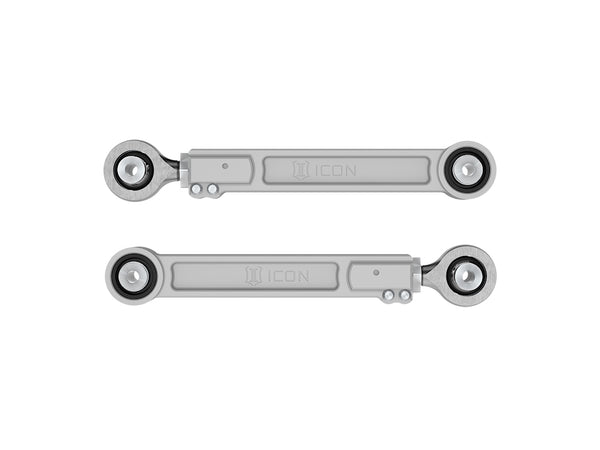 ICON 2022-2025 Toyota Tundra/2023-2025 Toyota Sequoia/2024-2025 Toyota Tacoma/2024-2025 Toyota Land Cruiser 250 Series/2024-2025 Lexus GX550/2025 Toyota 4Runner, Rear, Billet Upper Link Kit