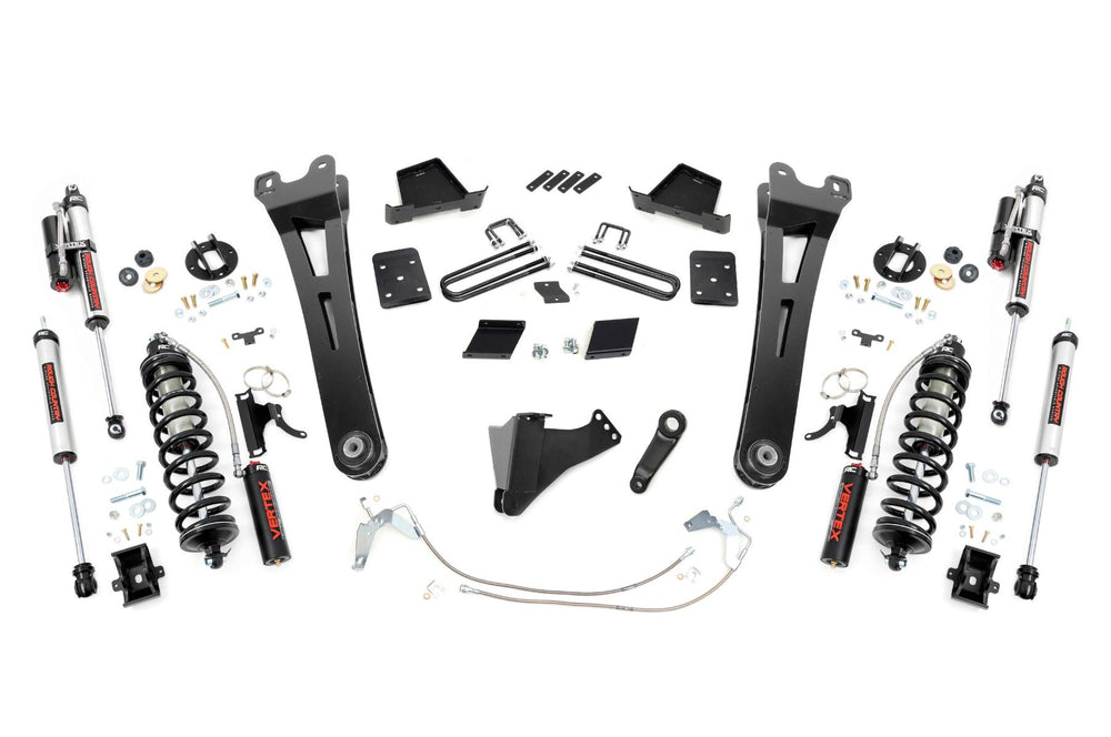 Rough Country - 6 Inch Lift Kit - Diesel - Radius Arm - C/O Vertex - Ford F-250 Super Duty (15-16)