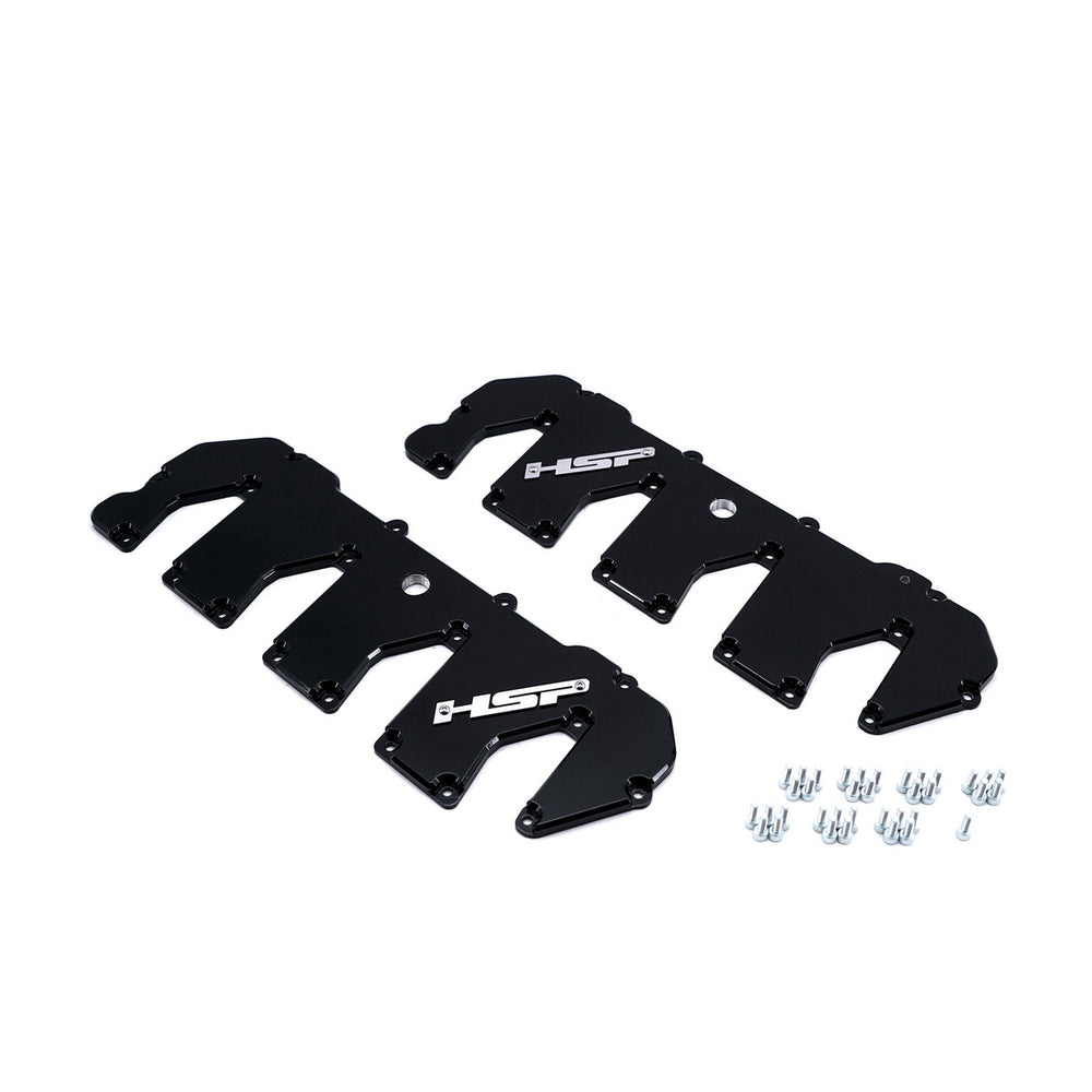 2011-2016 Chevrolet / GMC Billet Valve Covers Ink Black