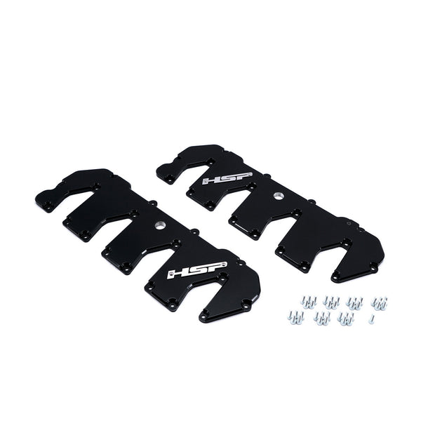 2011-2016 Chevrolet / GMC Billet Valve Covers Ink Black