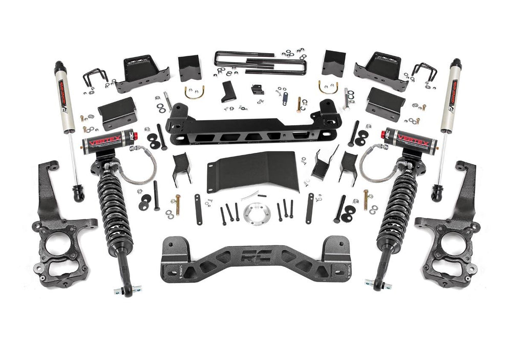 Rough Country - 6 Inch Lift Kit - Vertex/V2 - Ford F-150 4WD (2015-2020)
