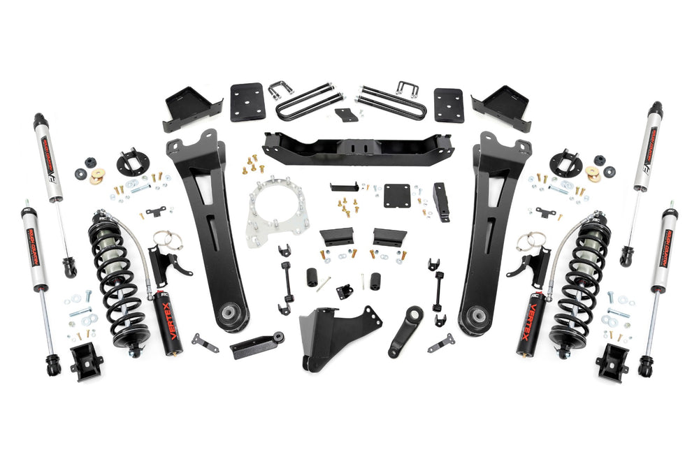 Rough Country - 6 Inch Lift Kit - Radius Arm - No OVLD - C/O V2 - Ford F-250/F-350 Super Duty (17-22)