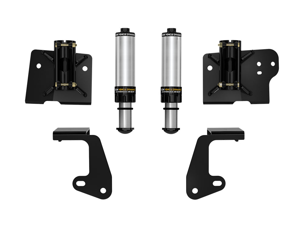ICON 2022-2025 Toyota Tundra, Rear Hydraulic Bump Stop Kit, 0-2