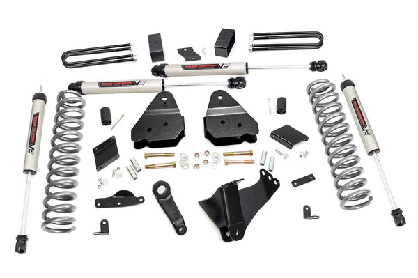 Rough Country - 4.5 Inch Lift Kit - No OVLD - V2 - Ford F-250 Super Duty 4WD (2011-2014)