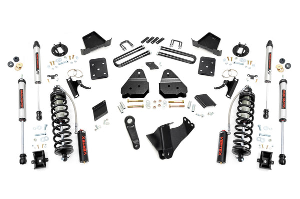Rough Country - 6 Inch Lift Kit - Diesel - OVLD - C/O V2 - Ford F-250 Super Duty (11-14)