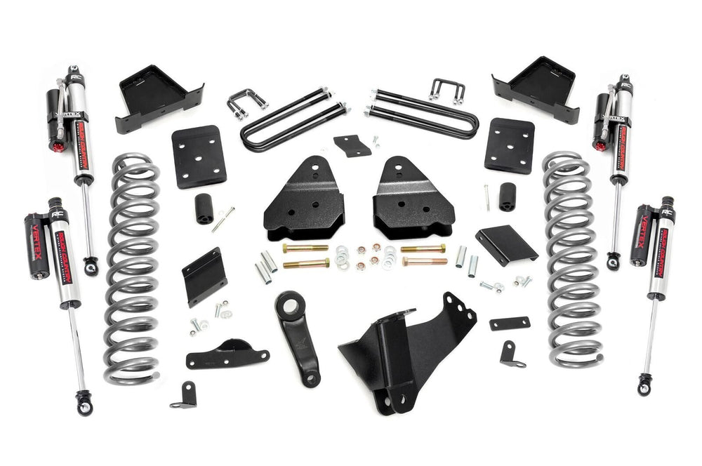 Rough Country - 4.5 Inch Lift Kit - OVLD - Vertex - Ford F-250 Super Duty 4WD (2015-2016)
