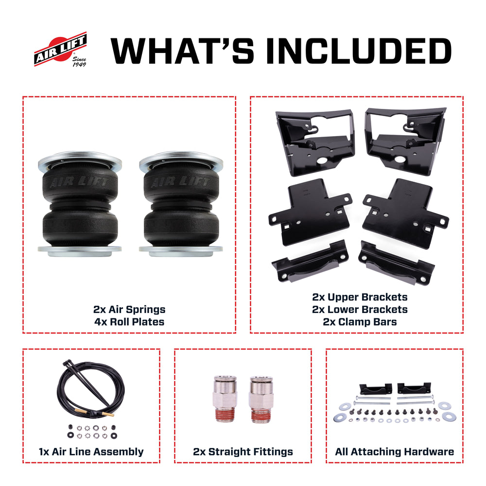 Air Lift - LoadLifter 5000 air spring kit - 57264