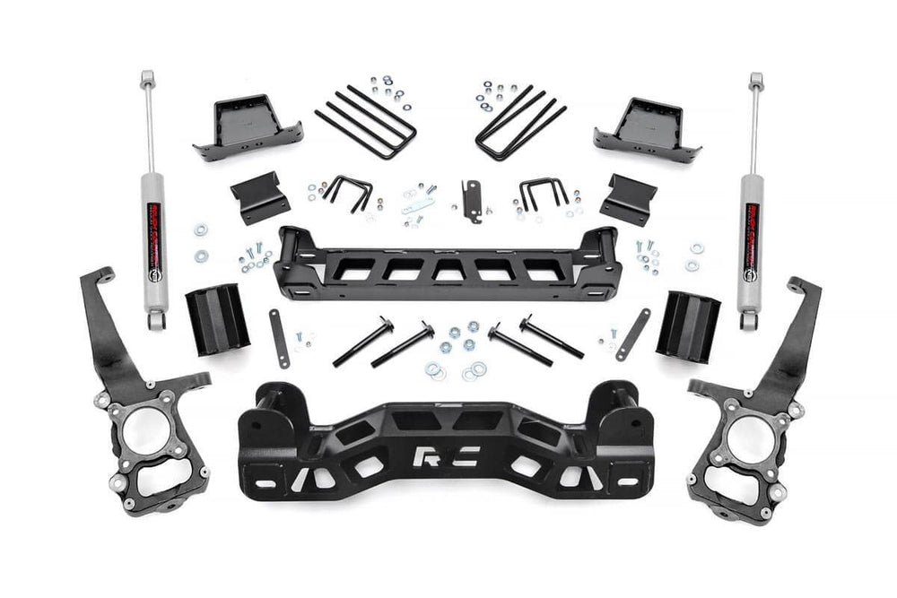 Rough Country - 6 Inch Lift Kit - Ford F-150 2WD (2011-2014)