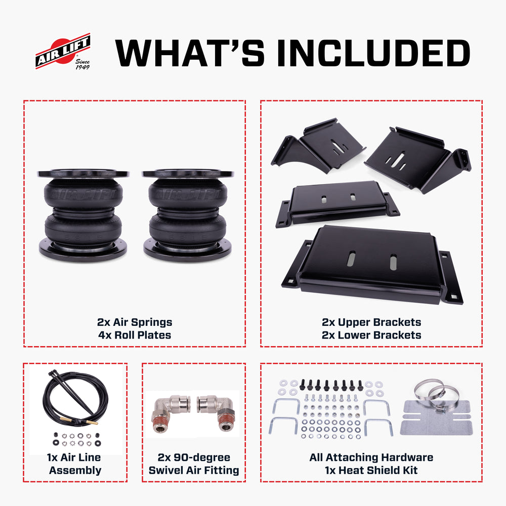 Air Lift - LoadLifter 7500 XL Ultimate air spring kit - 57543