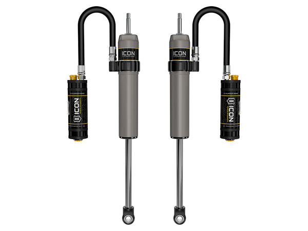 ICON 2022-2025 Toyota Tundra 0-1.5” Lift/2023-2025 Sequoia 0-4" Lift, Rear, V.S. 2.5 Aluminum Series Shock Absorbers, Remote Reservoir w/ CDCV, Pair