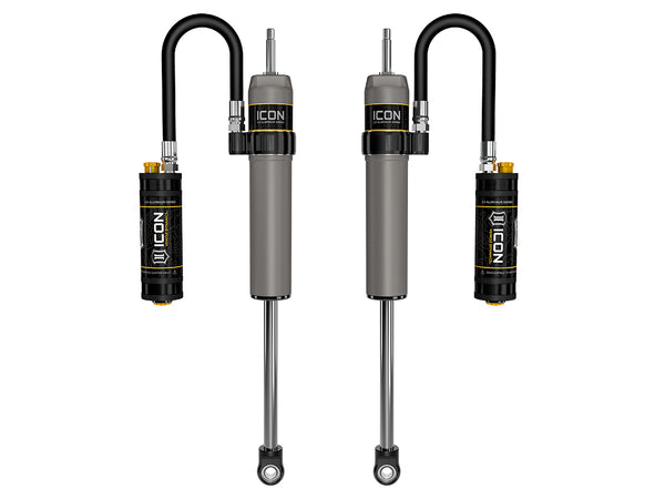 ICON 2022-2024 Toyota Tundra, 3-3.5" Lift, Rear, V.S. 2.5 Aluminum Series Shock Absorbers, Remote Reservoir w/ CDCV, Pair