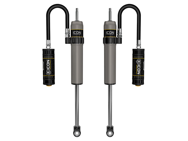 ICON 2022-2024 Toyota Tundra, 3-3.5" Lift, Rear, V.S. 2.5 Aluminum Series Shock Absorbers, Remote Reservoir, Pair