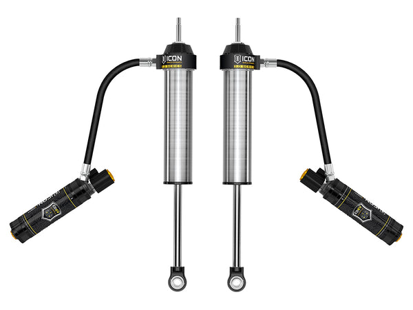 ICON 2022-2025 Toyota Tundra 0-1.5” Lift/2023-2025 Sequoia 0-4" Lift, Rear, V.S. 3.0 Series Shock Absorbers, Remote Reservoir w/ CDEV, Pair