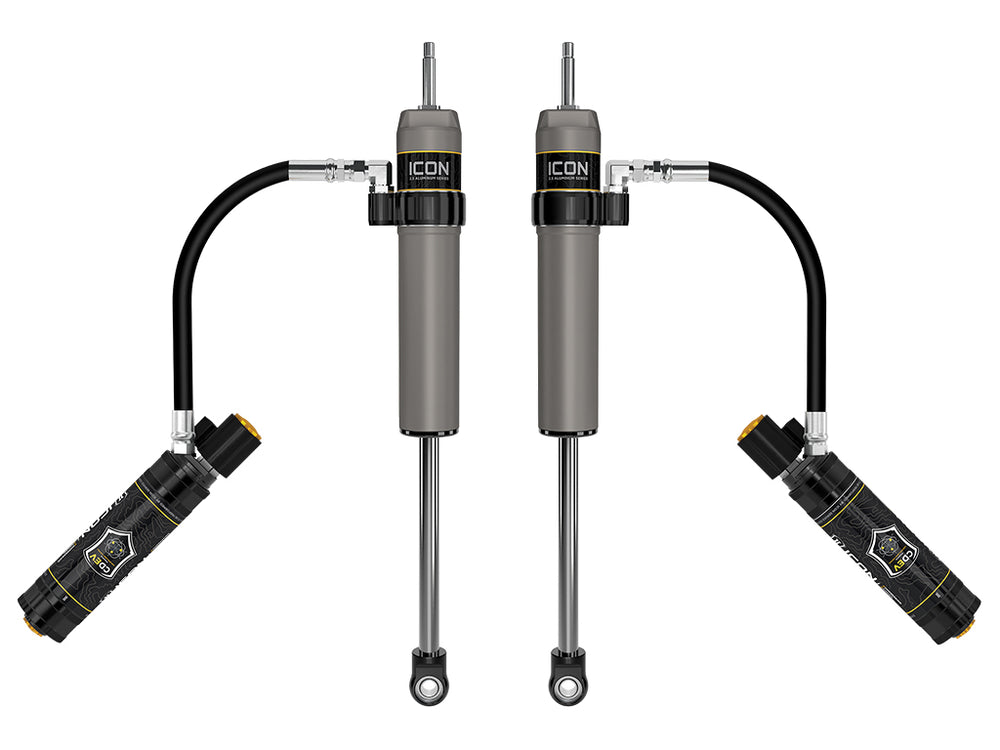 ICON 2024-2025 Toyota Land Cruiser 250 Series/2024-2025 Lexus GX550, 0-3” Lift, Rear, V.S. 2.5 Aluminum Series Shock Absorbers, Remote Reservoir w/ CDEV, Pair