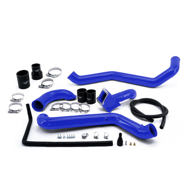 2011-2016 Chevrolet / GMC Intercooler Charge Pipe Bundle Illusion Blueberry
