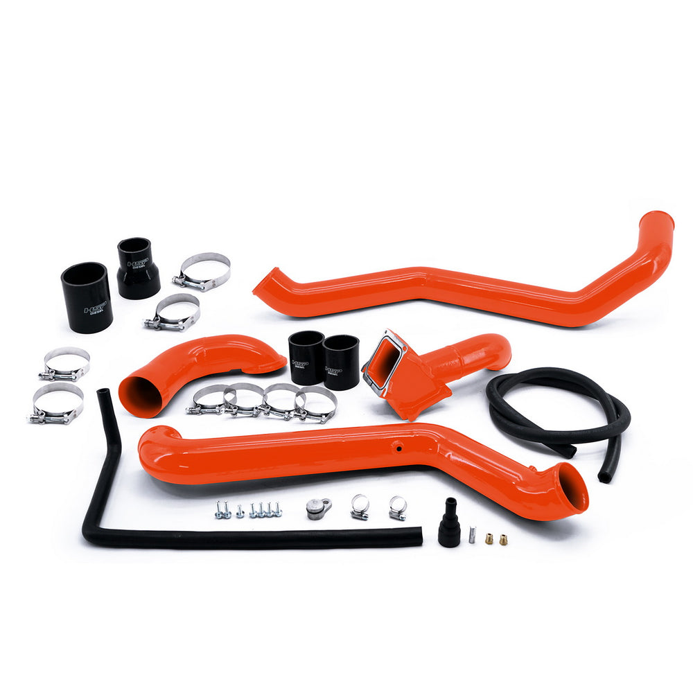 2011-2016 Chevrolet / GMC Intercooler Charge Pipe Bundle M&M Orange