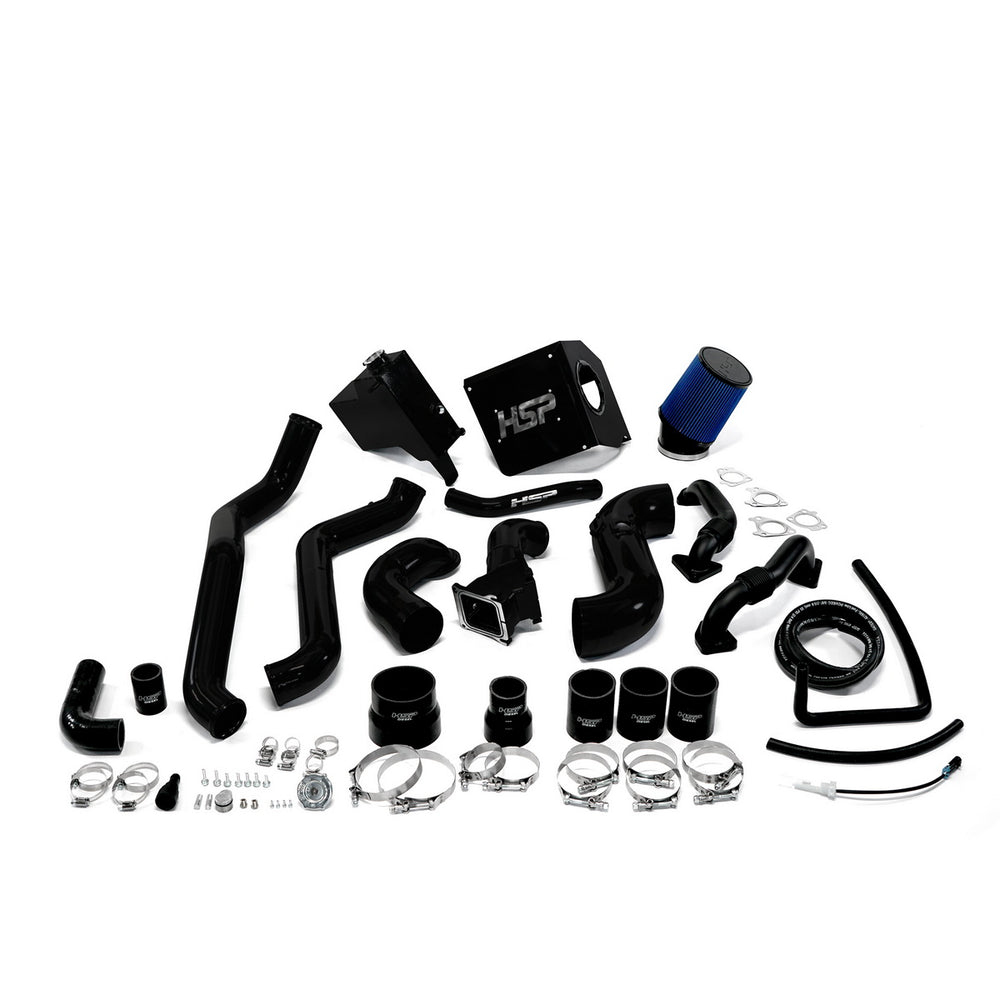 2015-2016 Chevrolet / GMC Deluxe Max Air Flow Bundle Silk Satin Black