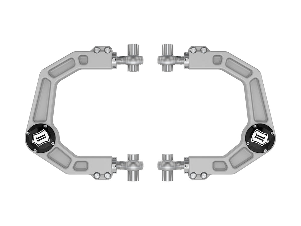 ICON 1996-2004 Toyota Tacoma/1996-2002 Toyota 4Runner, Billet Upper Control Arm w/ Delta Joint Kit