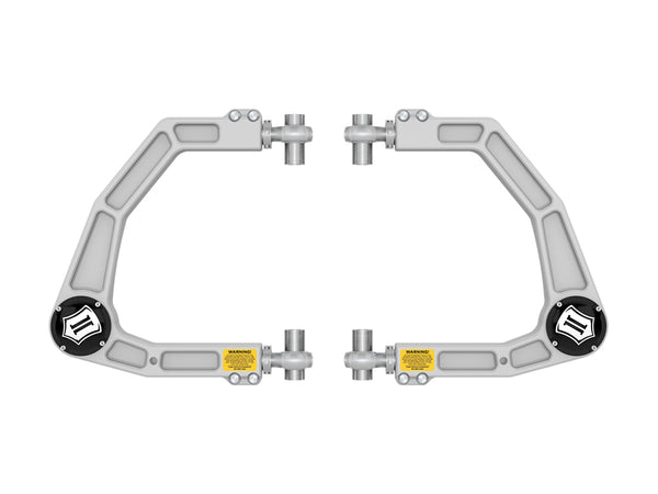 ICON 2024-2025 Toyota Tacoma/2024-2025 Toyota Land Cruiser 250 Series/2024-2025 Lexus GX550/2025 Toyota 4Runner, Front, Billet Upper Control Arms w/ Delta Joint Pro