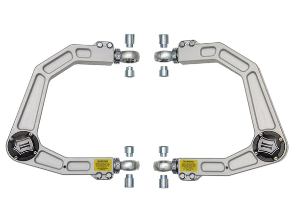 ICON 2008-Up Toyota Land Cruiser, Billet Upper Control Arm w/Delta Joint Kit