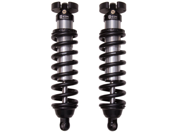 ICON 1996-2004 Toyota Tacoma/1996-2002 Toyota 4Runner, 0-3" Lift, Front, V.S. 2.5 Series Coilover Kit, Extended Travel, Internal Reservoir, 700 lbs/in Spring Rate