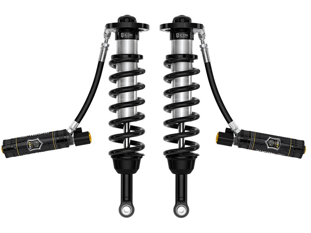 ICON 2024-2025 Toyota Tacoma, V.S. 2.5 Series Coilover Kit, Remote Reservoir w/ CDEV, Pair
