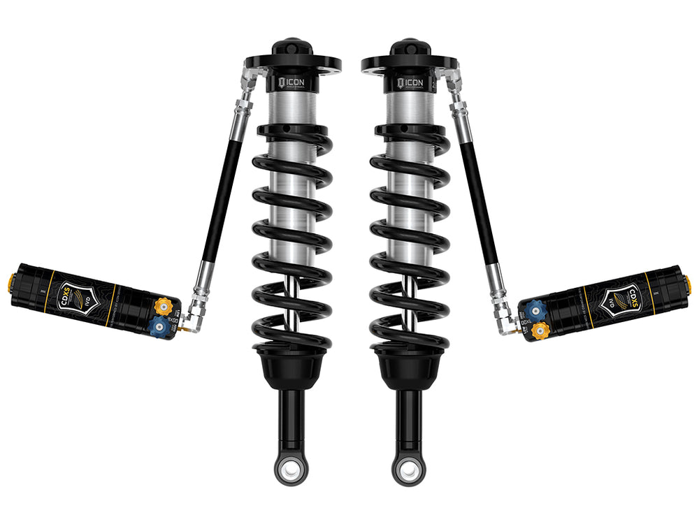 ICON 2024-2025 Toyota Tacoma, V.S. 2.5 Series Coilover Kit, Remote Reservoir w/ CDXS, Pair