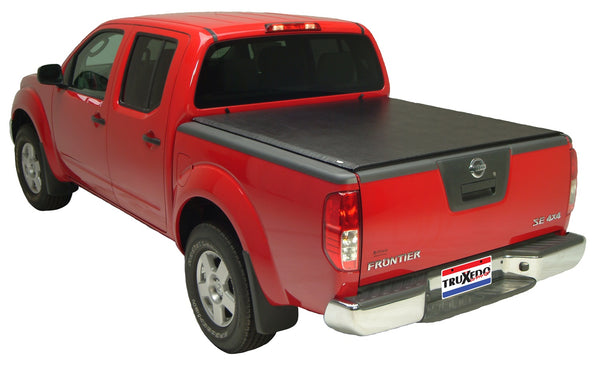 Lo Pro Tonneau Cover-Black-2005-2021 Nissan Frontier/2009-2012 Suzuki Equator/2005-2020 Nissan Navara 4ft. 11in. Bed