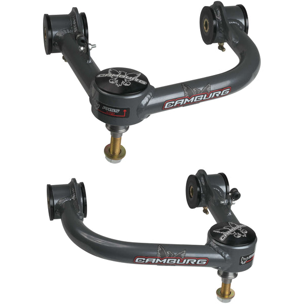 Camburg Engineering Toyota Tacoma Pre/4wd 05-23 | 4-Runner 03-24 1.25 Performance Uniball Upper Arms (w/ covers) CAM-310130