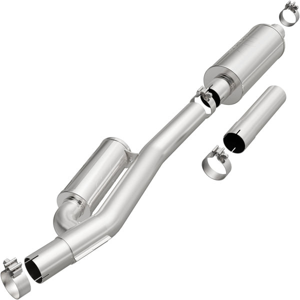 MagnaFlow D-Fit Series Performance Exhaust Muffler Replacement Kit Direct-Fit with Muffler