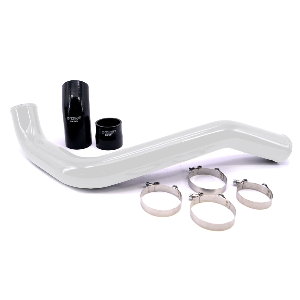 2017-2019 Chevrolet / GMC L5P Hot Side Tube Polar White