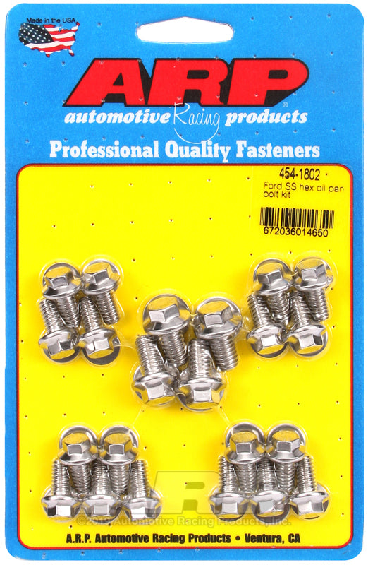 ARP Ford SS Hex Oil Pan Bolt Kit