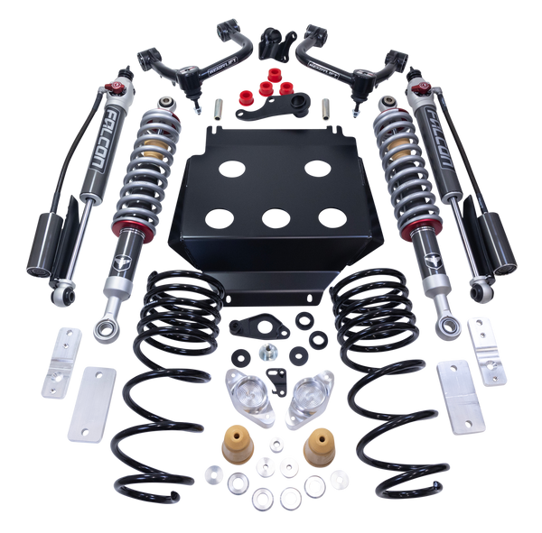 ReadyLift - 3'' SST2.1 Suspension System - 2025 Toyota 4Runner 2024-2025 Land Cruiser - 62-55345