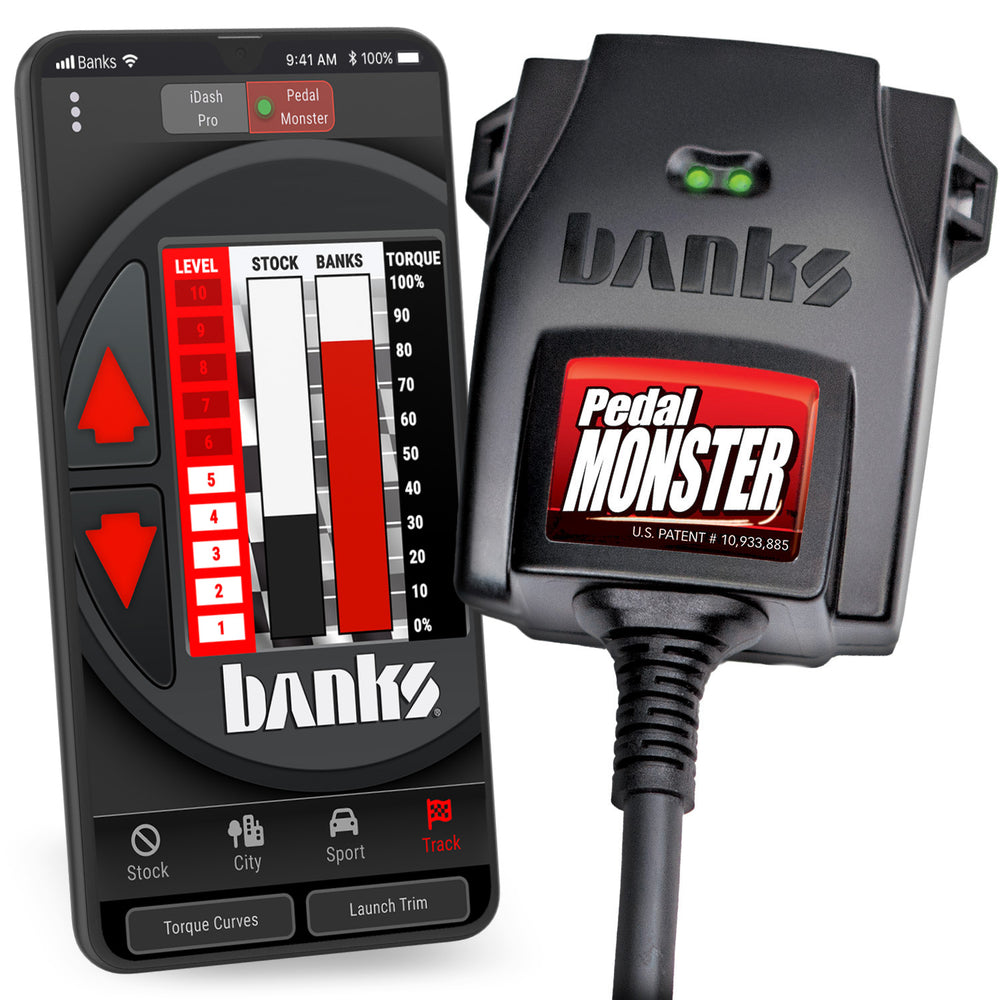 PedalMonster Torque Response Controller, Standalone & iDash Kits