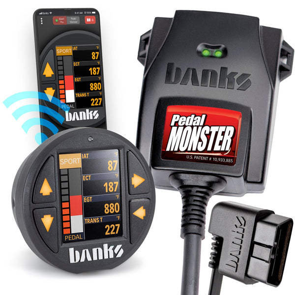 PedalMonster, Throttle Sensitivity Booster, Standalone and iDash Kits