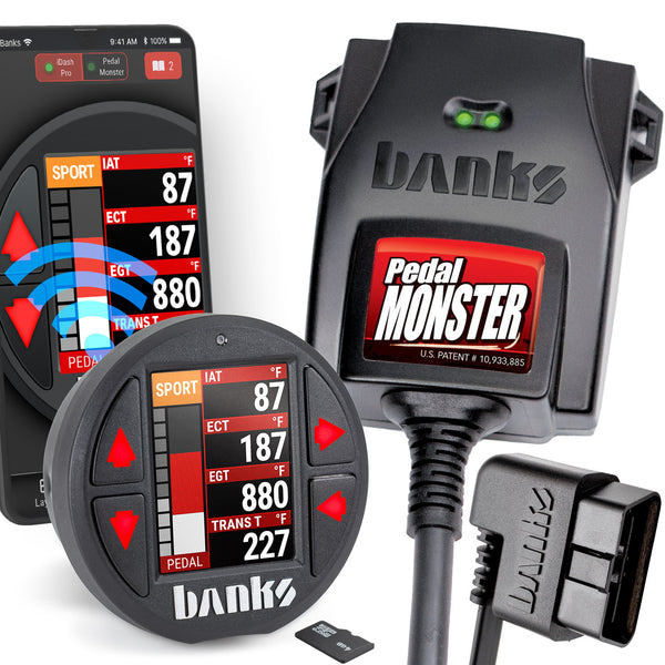 PedalMonster Throttle Sensitivity Booster with iDash Data Pro