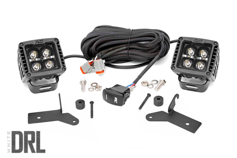 Rough Country - LED Light Kit - Hinge Mount - 2