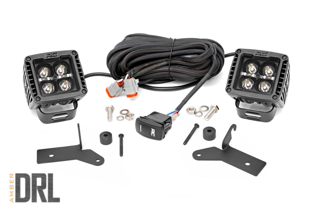 Rough Country - LED Light Kit - Hinge Mount - 2
