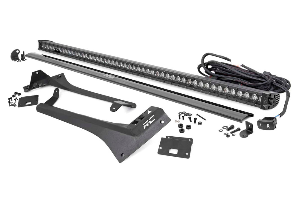 Rough Country - LED Light Kit - Windshield - 50