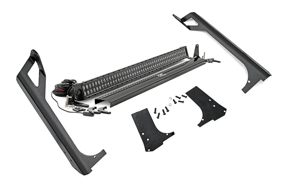 Rough Country - LED Light Kit - Windshield Mount - 50