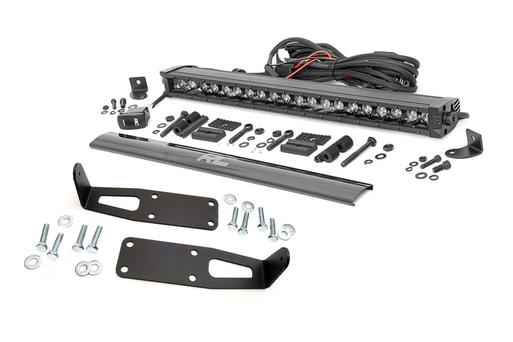 Rough Country - LED Light Kit - Bumper Mount - 20