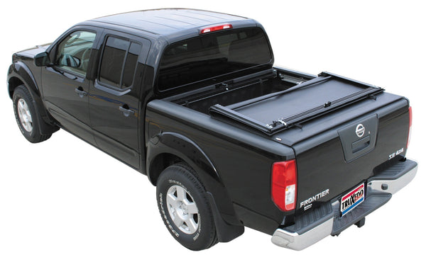 Deuce Tonneau Cover-Black-2008-2015 Nissan Titan 7ft. 3in. Bed