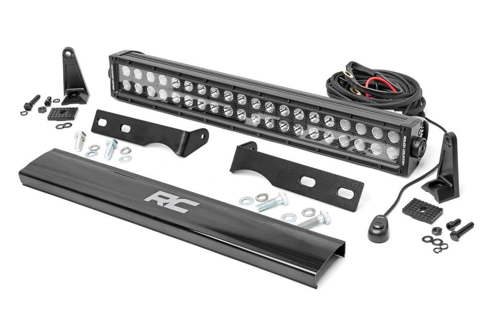 Rough Country - LED Light Kit - Bumper Mount - 20