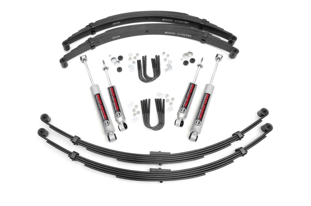Rough Country - 2.5 Inch Lift Kit - International Scout II 4WD (1974-1980)