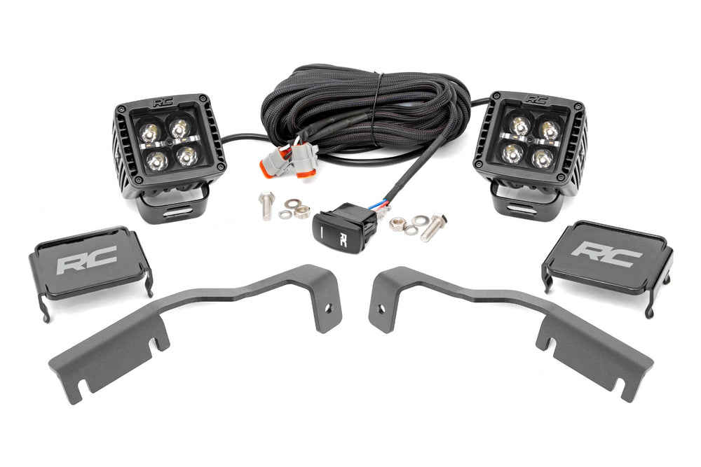 Rough Country - LED Light Kit - Ditch Mount - 2