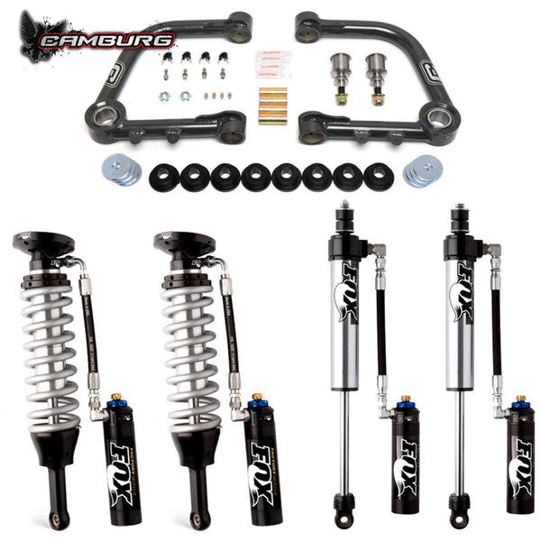 Camburg Engineering 2WD/4WD 2007-2021 Toyota Tundra FOX 2.5 Factory DSC Lift Kit CAM-310131-U